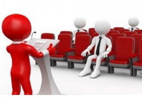 领导演讲培训班，开会讲话